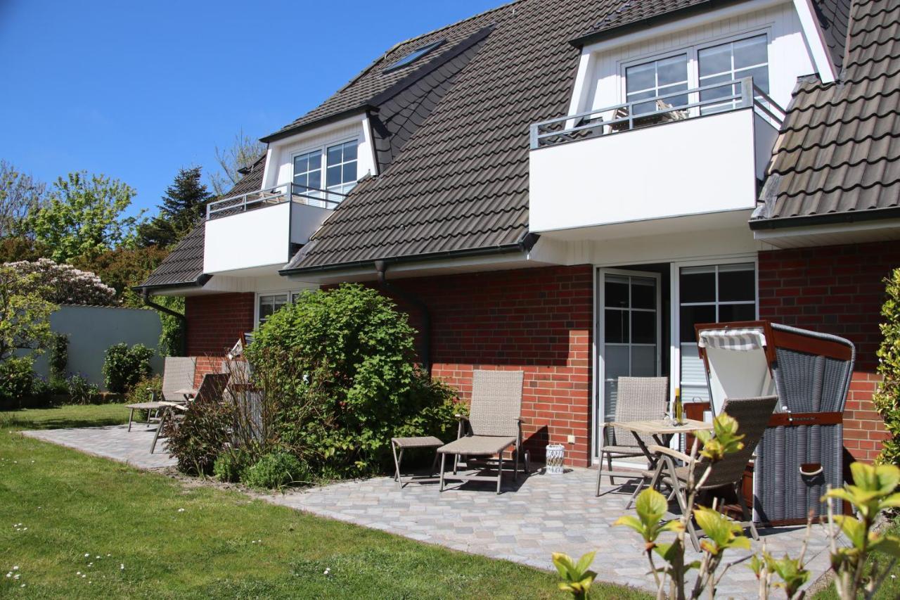 Sylt Homes Ebbe & Flut Вестерланд Екстер'єр фото